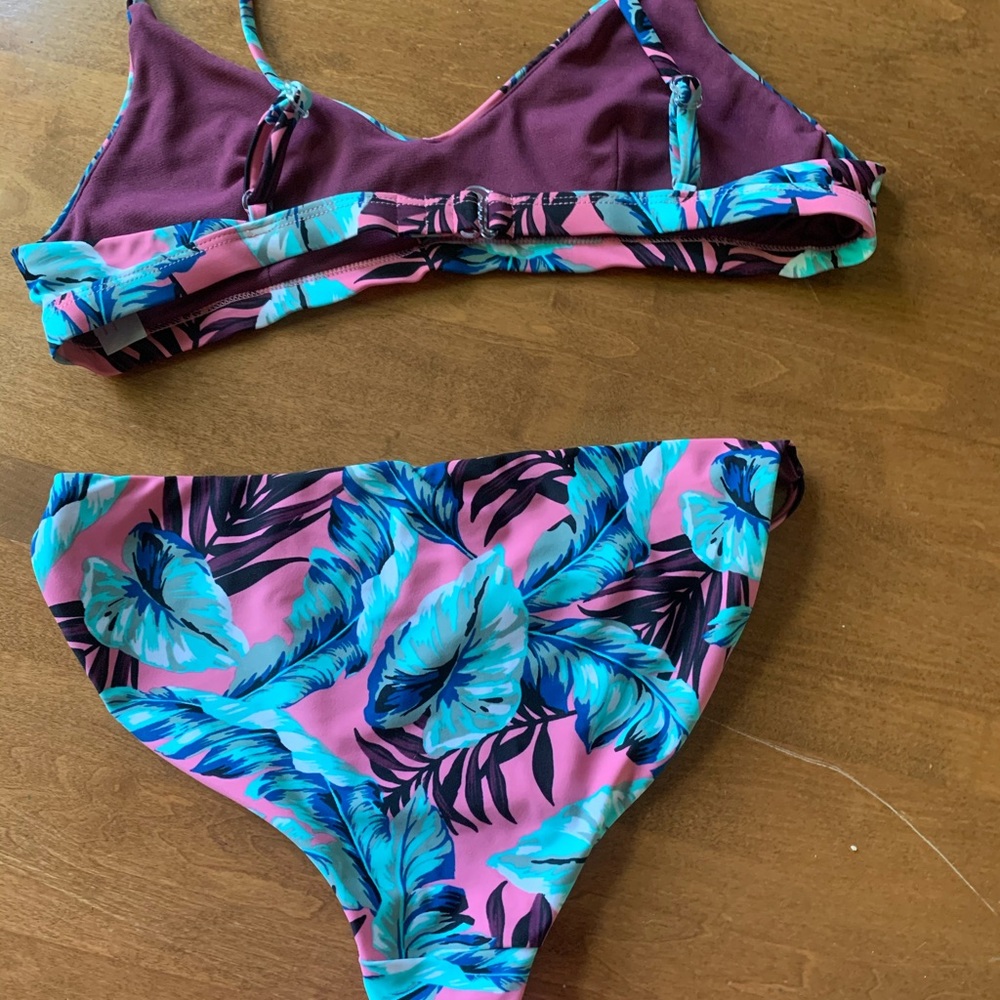 Colorful bikini